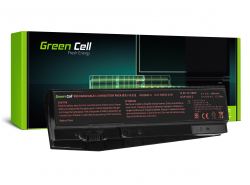 Laptop Green Cell ® Akku N850BAT-6 para Clevo N850 N855 N857 N870 N871 N875, Hyperbook N85 N85S N87 N87S