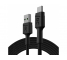 Cable Green Cell GC PowerStream USB-A - USB-C 200cm, carga rápida Ultra Charge, QC 3.0