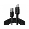 Cable Green Cell GC PowerStream USB-A - USB-C 200cm, carga rápida Ultra Charge, QC 3.0