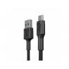 Cable Micro USB 30cm Green Cell Power Stream con carga rápida, Ultra Charge, Quick Charge 3.0