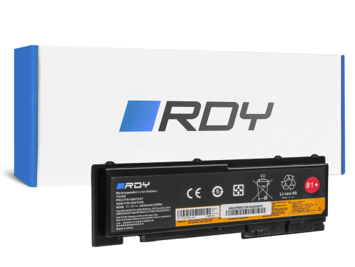RDY Batería 45N1036 45N1037 para Lenovo ThinkPad T430s T430si