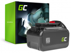 Batería Green Cell (7.5/2.5Ah 18/54V) DCB546 DCB546XJ DCB547 DCB548 DCB184 para DeWalt XR Flexvolt DCD776 DCF899P2 DCD796P2