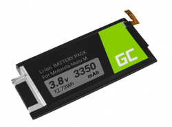 Batería Green Cell FB55 compatible con teléfono Motorola Moto X Force Bounce Droid Turbo 2 Moto M XT1580 XT1581 3.8V 3350mAh