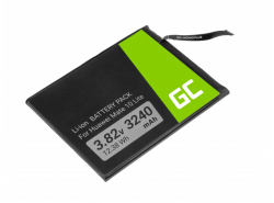 Batería Green Cell HB356687ECW compatible con teléfono Huawei Mate 10 Lite P30 Lite Honor 7X Nova 2 Plus 3.82V 3240mAh