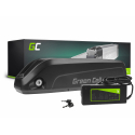 Green Cell Bateria Bicicleta Electrica 36V 13Ah 468Wh Down Tube Ebike EC5 para Nilox, Ancheer, Samebike y Cargador