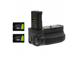 Grip Green Cell VG-C3EM para Cámara Sony α9 A9 α7 III A7 III α7R III A7R III