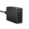Green Cell GC ChargeSource 5 5xUSB 52W cargador con carga rápida Ultra Charge y Smart Charge