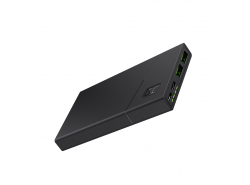 Power Bank Green Cell GC PowerPlay10 10000mAh con carga rápida 2x USB Ultra Charge y USB-C Power Delivery 18W