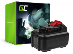 Batería Green Cell (5Ah 10.8V) DCB120 DCB124 DCB121 DCB127 para DeWalt DCD710 DCF815 DCT416 DCF813 DCF813N DCD710N DCF815N
