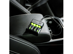 Juego de cargador Green Cell GC VitalCharger para baterías y 4 x AAA Ni-MH 800mAh