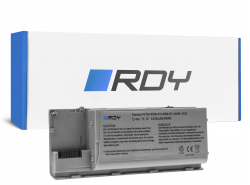 RDY Batería PC764 JD634 para Dell Latitude D620 D620 ATG D630 D630 ATG D630N D631 D631N D830N PP18L Precision M2300