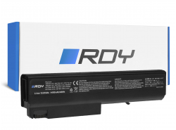 RDY Batería HSTNN-IB05 para HP Compaq 6510b 6515b 6710b 6710s 6715b 6715s 6910p nc6120 nc6220 nc6320 nc6400 nx6110
