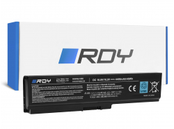 RDY Batería PA3817U-1BRS PA3818U-1BAS para Toshiba Satellite C650 C650D C660 C660D C665 L750 L750D L755D L770 L775