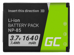 Batería Green Cell ® AHDBT-501 AABAT-001 para GoPro HD HERO5 HERO6 HERO7 Negro 3.85V 1640mAh