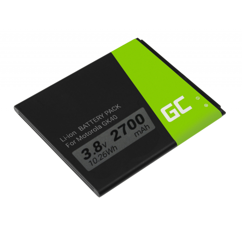 Batería GK40 SNN5967B para Motorola Moto G4 G5 E3 E4 E5 | 2700mAh