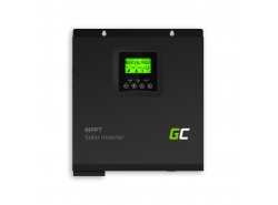 Inversor solar Inverter Off Grid con MPPT Cargador solar Green Cell 24VDC 230VAC 3000VA/3000W Onda sinusoidal pura