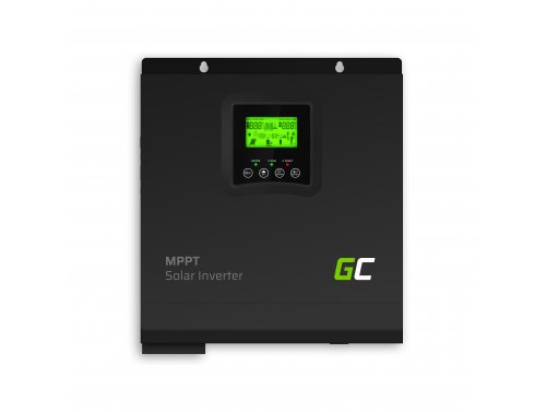 Inversor solar Inverter Off Grid con MPPT Cargador solar Green Cell 24VDC 230VAC 3000VA/3000W Onda sinusoidal pura