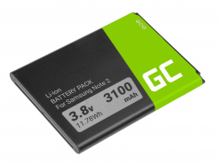Batterie Green Cell ® für das Telefon Samsung Galaxy Note II N7100