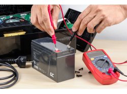 AGM Batería Gel de plomo 12V 3.4Ah Recargable Green Cell para cajas y mostradores