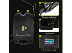 Batería recargable Green Cell Frog 36V 11.6Ah 418Wh para bicicleta eléctrica E-Bike Pedelec