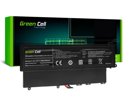 Green Cell Batería AA-PBYN4AB para Samsung 530U 535U 540U NP530U3B NP530U3C NP535U3C NP540U3C