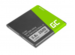 Batería Green Cell SM-G531F BG530CBE con téléphone Samsung Galaxy Grand Prime Galaxy J3 J5 J320 J327 J330 3.7V 2600mAh
