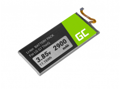 Batería Green Cell BL-T39 EAC63878401 compatible con teléfono LG G7 ThinQ G710 Q9 Q850 Q925 3.85V 2900mAh