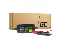 Green Cell Cargador para baterías AGM/GEL/SLA 12V (5A)