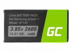 Batería Green Cell BG390BBE EB-BG390BBE compatible con teléfono Samsung xCover 4 / 4S G390 G390F G390W G390Y 3.85V 2600mAh