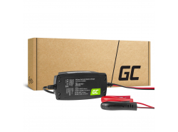 Cargadores de batería inteligente Green Cell para UPS, Coche, Motocicleta AGM 6 / 12V (1A)