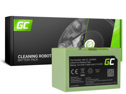 Potentes baterías para herramientas eléctricas, destornilladores iRobot  Roomba e5 (e5158), baterías de celda verde son de calidad a un precio  asequible. Una batería especial para el destornillador iRobot permite un  largo tiempo