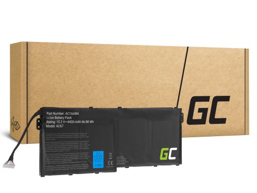 Batería de Green Cell AC16A8N para Acer Aspire V15 Nitro VN7-593G V17 Nitro VN7-793G