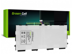 Batería Green Cell T4500E para Samsung Galaxy Tab 3 10.1 P5200 P5210 P5220 GT-P5200 GT-P5210 GT-P5220