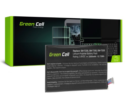 Batería Green Cell ® EB-BT330FBU para Samsung Galaxy Tab 4 8.0 T330 T331 T337