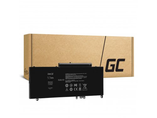Batería Green Cell G5M10 para Dell Latitude E5450 E5550 5250 E5250
