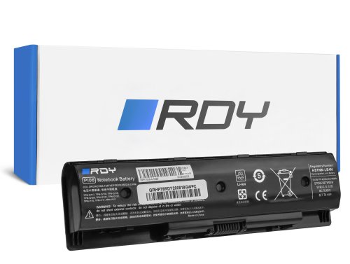 Batería RDY PI06 P106 PI06XL 710416-001 para HP Pavilion 15-E 17-E 17-E030SW 17-E045SW 17-E135SW Envy 15-J 17-J 17-J010EW