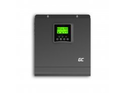 Inversor solar Inverter Off Grid con MPPT Cargador solar Green Cell 24VDC 230VAC 2000VA/2000W Onda sinusoidal pura