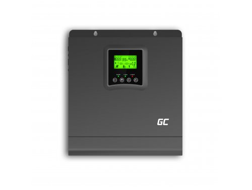Inversor solar Inverter Off Grid con MPPT Cargador solar Green Cell 24VDC 230VAC 2000VA/2000W Onda sinusoidal pura