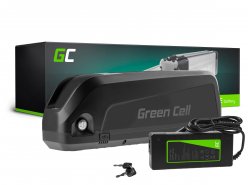 Green Cell Bateria Bicicleta Electrica 36V 20Ah 720Wh Down Tube Ebike EC5 para Nilox, Ancheer, Samebike y Cargador