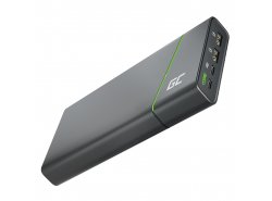 Green Cell Power Bank 26800mAh 128W PD USB C Bateria Externa GC PowerPlay Ultra para Portátil, MacBook, iPhone 15 14 13 Pro Max