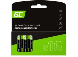 Baterías Ni-MH precargadas de Green Cell Baterías 4x AA HR6 2600mAh