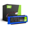 Batería Green Cell GSP872693 P763098 03 para altavoz JBL Flip 3 / Flip III / Gray / Splashproof, Li-Polymer 3.7V 3000mAh