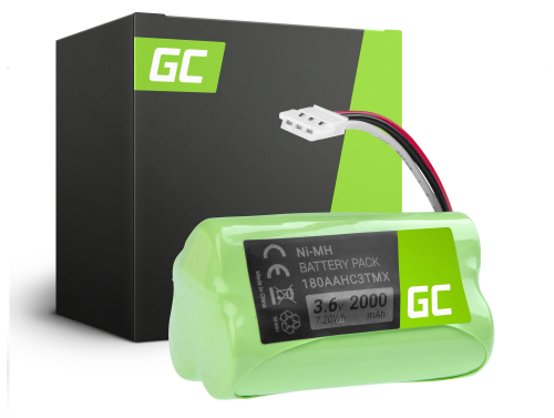 Batería Green Cell 180AAHC3TMX para altavoz Logitech S315i / S715i / Z515 / Z715 / S-00078 / S-00096 / S-00100 2000mAh