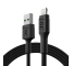 Cable Lightning 1,2m Green Cell Power Stream con carga rápida para Apple iPhone