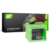 Batería (2Ah 7.2V) XB2950 V2945 Green Cell para aspiradora Shark XB2950 V2950 V2950A V2945Z V2945