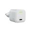Green Cell Cargador de red blanco 33W GaN GC PowerGan para Portátil, MacBook, Iphone, Tablet, Nintendo Switch – 1x USB-C PD
