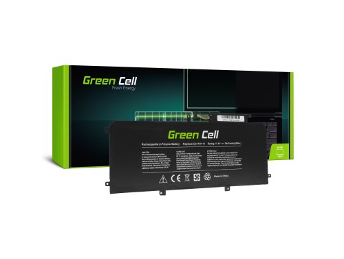 Batería Green Cell C31N1411 para portátil Asus ZenBook UX305C UX305CA UX305F UX305FA