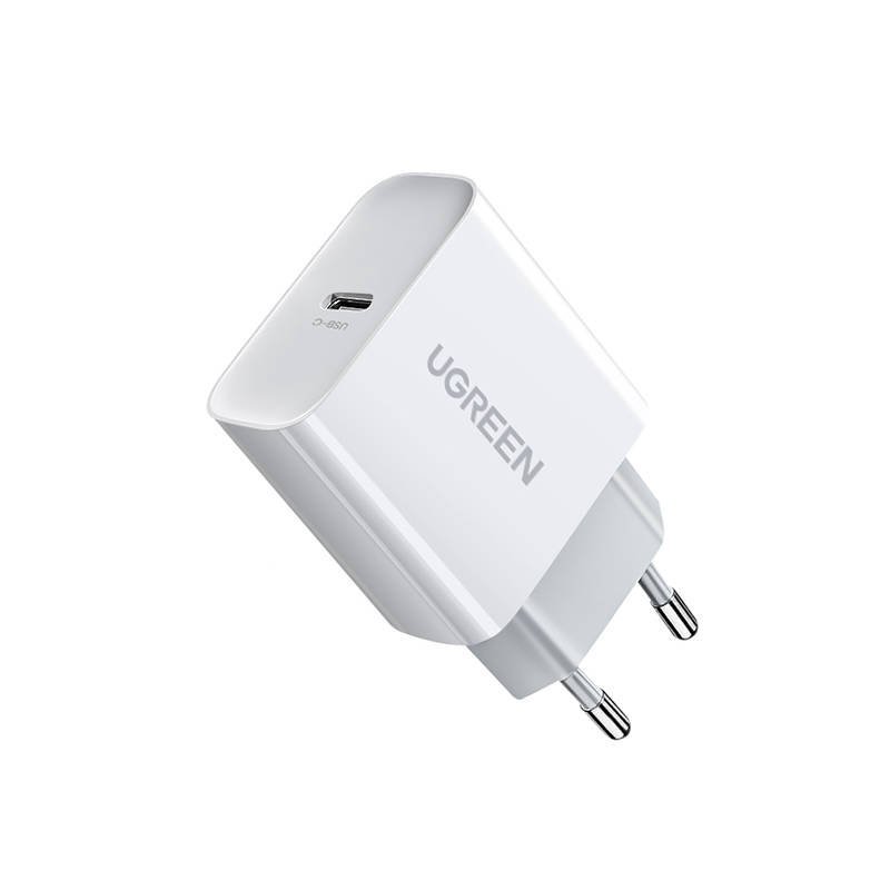 UGREEN 20W Cargador USB C Portátil Carga Rápida Compatible con