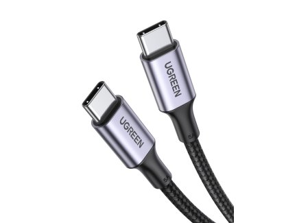 Cable USB-C Ugreen 100W, 300 cm, Carga rápida QC3.0, PD