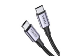 Cable USB-C a USB-C UGREEN US316, 100W, 3m, Negro